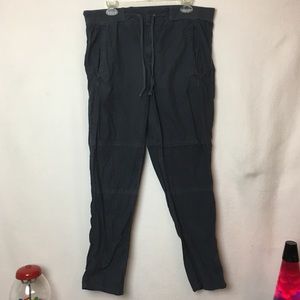 EUC Lou & Grey cotton drawstring pants